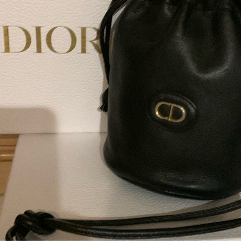 Beautiful Dior Small Bucket Bag !! Come with box !!RARE